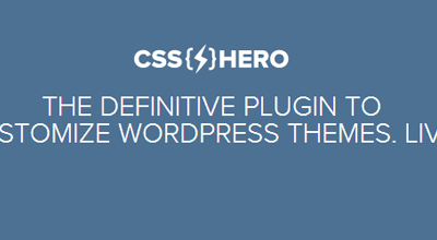 Css Hero e il web in analogico